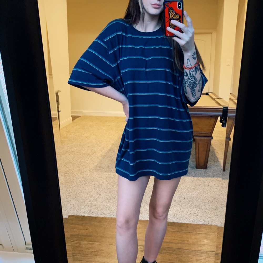 OVERSIZED TSHIRT DRESS